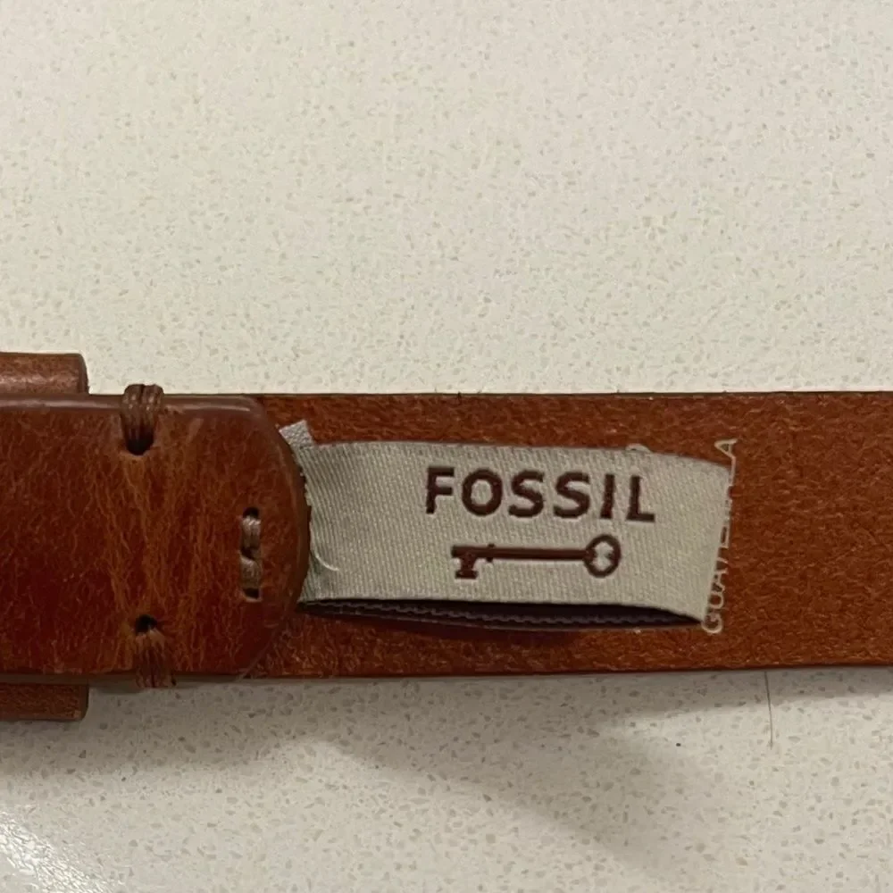 Fossil Leather Belt